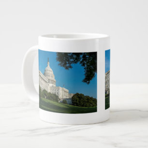 Hauptstadts-Gebäude-Westansicht Jumbo-Tasse