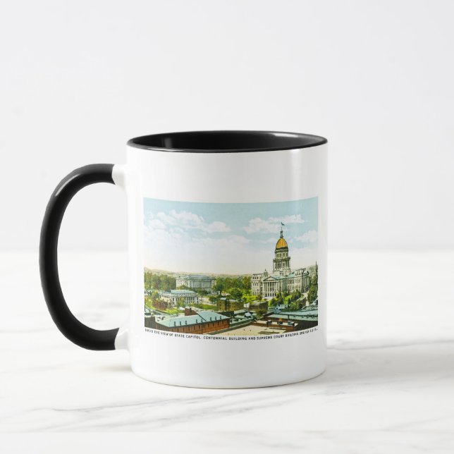 Hauptstadts-hundertjähriges Gebäude, Springfield, Tasse (Links)