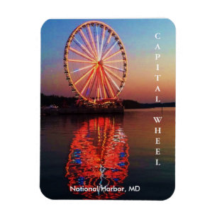 Hauptstadts-Rad-Magnet Magnet