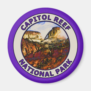 Hauptstadts-Riff-Nationalpark Magnet