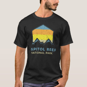 Hauptstadts-Riff-Nationalpark-Shirt T-Shirt