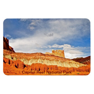 HAUPTSTADTS-RIFF-NATIONALPARK, UTAH MAGNET