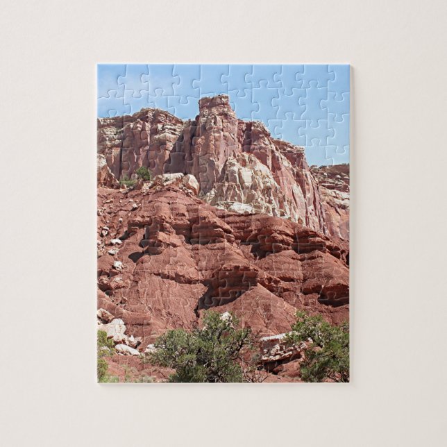 Hauptstadts-Riff-Nationalpark, Utah, USA 1 (Vertikal)