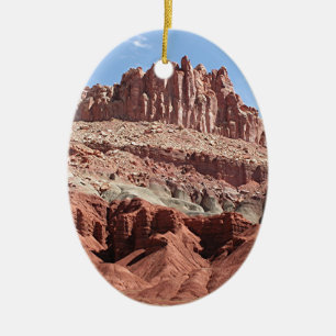 Hauptstadts-Riff-Nationalpark, Utah, USA 3 Keramikornament