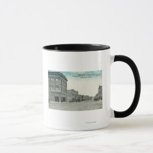 Hauptstraße, die WestLewiston, M.Ü. schaut Tasse