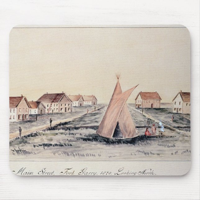 Hauptstraße, Fort Gary Mousepad (Vorne)