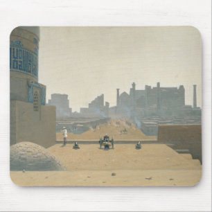 Hauptstraße in Samarkand, früher Morgen, 1869-70 Mousepad