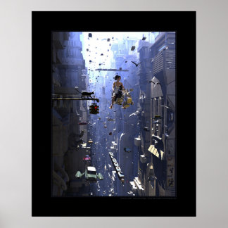 Hauptstraße (Osten) Poster