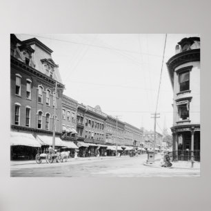 Hauptstraße Poster