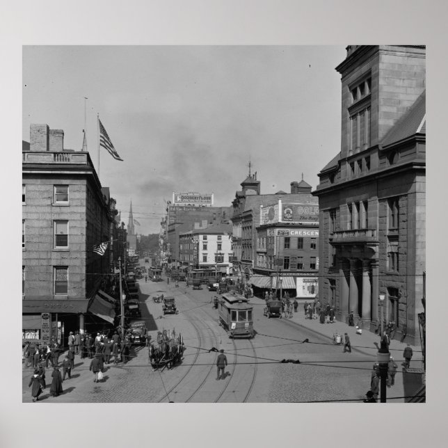 Hauptstraße Poster (Vorne)