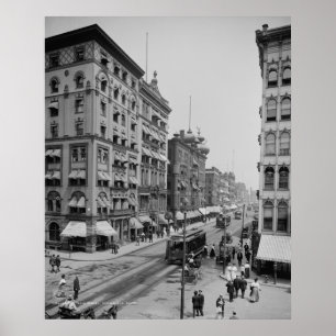 Hauptstraße Poster
