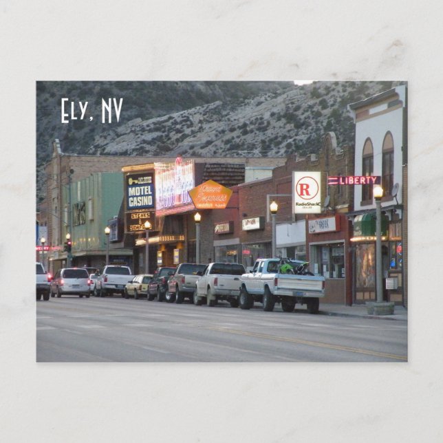 Hauptstraße Postkarte (Vorderseite)