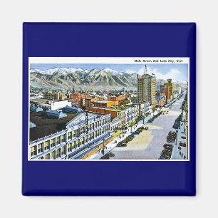 Hauptstraße, Salt Lake City, Utah Magnet