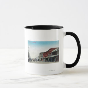 Hauptstraße SceneWoodland, CA Tasse
