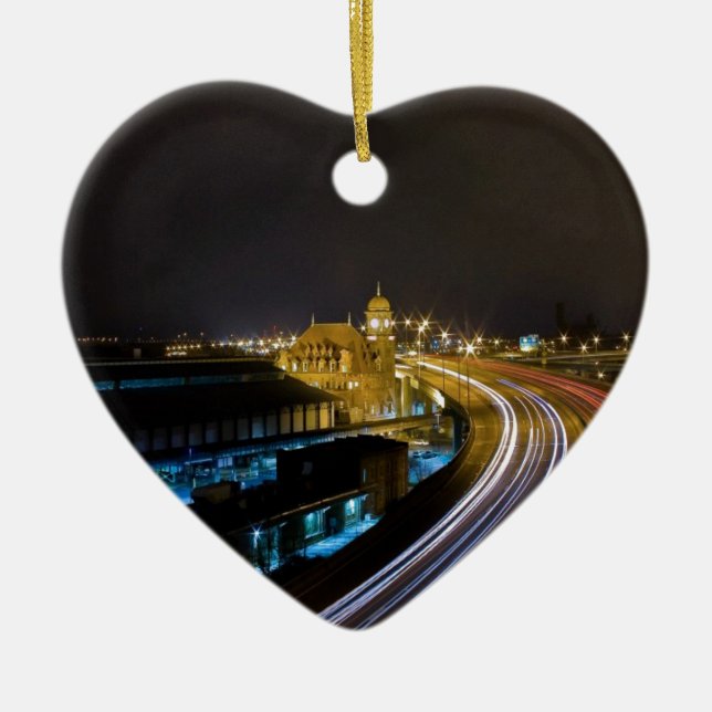 Hauptstraßen-Station RVA Keramikornament (Vorne)