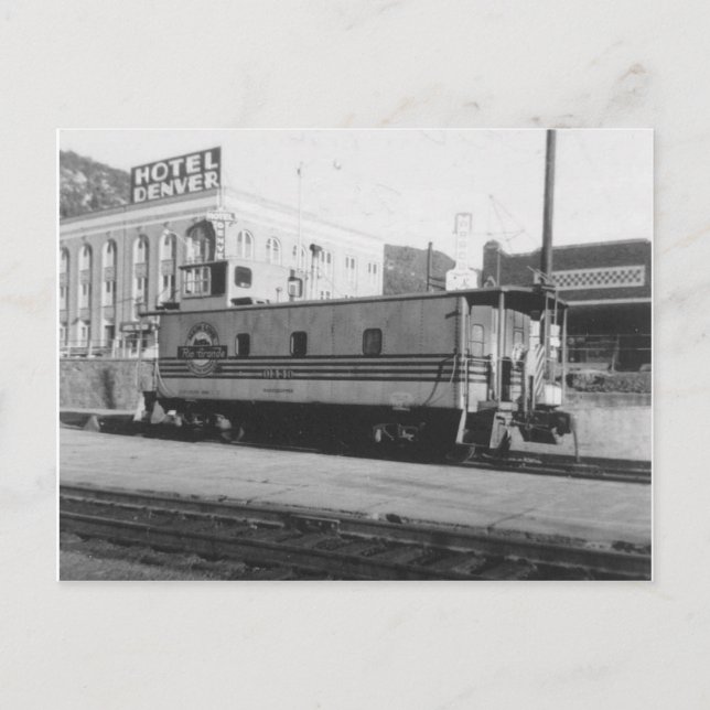 Hauptstrecke Rio Grande Postkarte (Vorderseite)