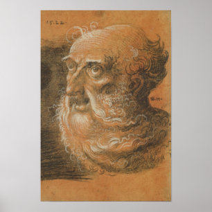 Hauptstudie, 1522 poster