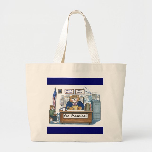 HauptTaschen-Tasche Jumbo Stoffbeutel (Vorne)