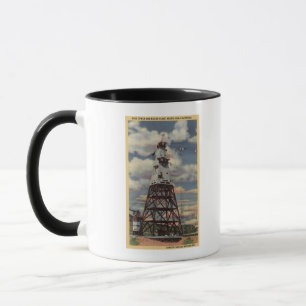 Hauptturm, mischende Pflanze, Shasta Verdammung Tasse