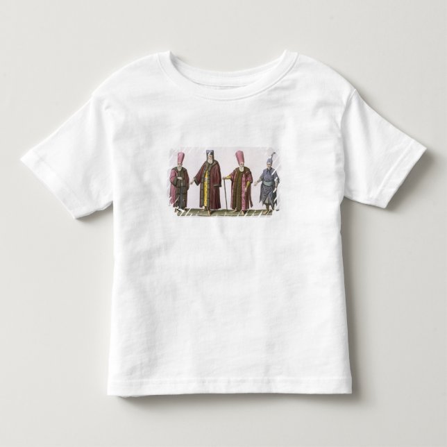 HauptUsher des Harems, Kapitän des Harems Ushe Kleinkind T-shirt (Vorderseite)