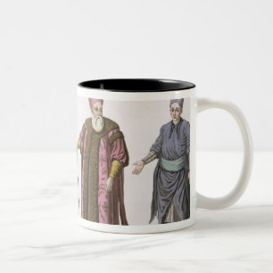 HauptUsher des Harems, Kapitän des Harems Ushe Zweifarbige Tasse