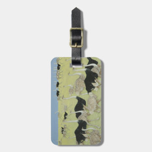 Hauptverkehrszeit Gepäckanhänger