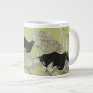 Hauptverkehrszeit Jumbo-Tasse