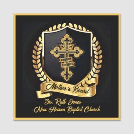 Hauptversammlung Namensschild