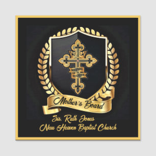 Hauptversammlung Namensschild