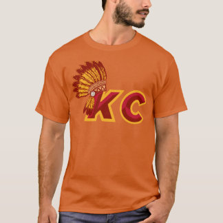 Hauptverwaltung von Red and Gold KC T-Shirt