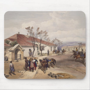 Hauptviertel Lord-Raglans bei Khutur Karagatch, p Mousepad