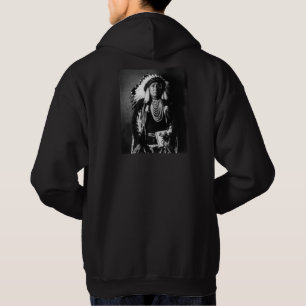 HauptVintager gebürtiger amerikanischer Hoodie