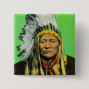 HauptWashakie Porträt Button