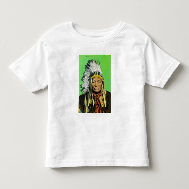 HauptWashakie Porträt Kleinkind T-shirt (Vorderseite)