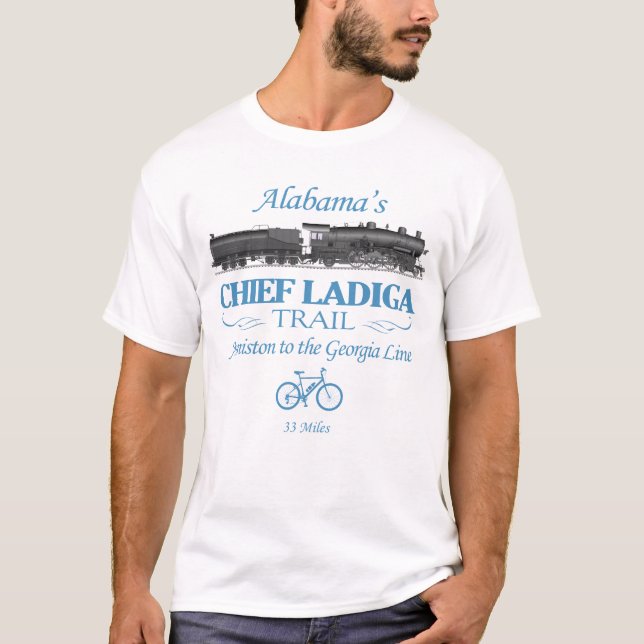 Hauptweg Ladiga (RT2) T-Shirt (Vorderseite)