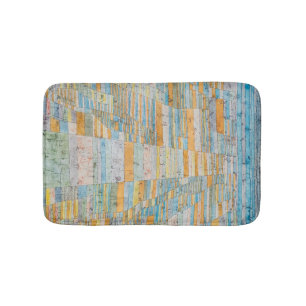 Hauptweg und Nebenwege - Paul Klee Badematte