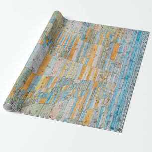 Hauptweg und Nebenwege - Paul Klee Geschenkpapier