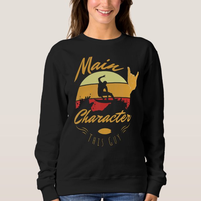 Hauptzeichen dieses Typ Sweatshirt (Vorderseite)