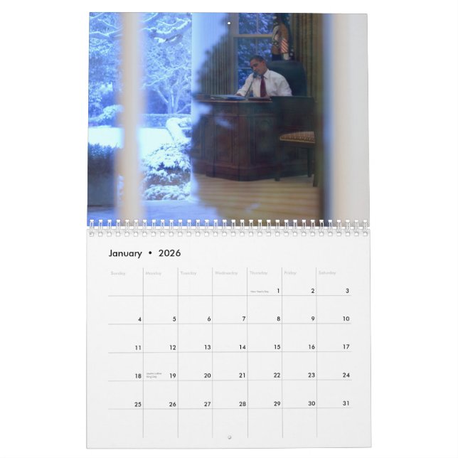 HAUS 2011 PRÄSIDENTEN-OBAMA INSIDE THE WHITE KALENDER (Jan 2026)