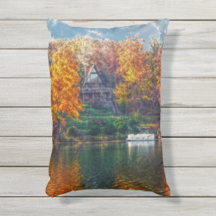Haus am See Kissen Für Draußen