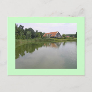 Haus am See Postkarte