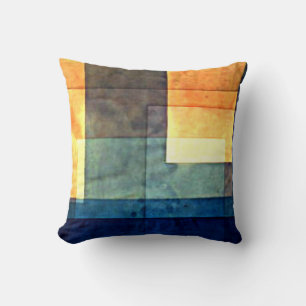 Haus am Wasser von Paul Klee, Kissen