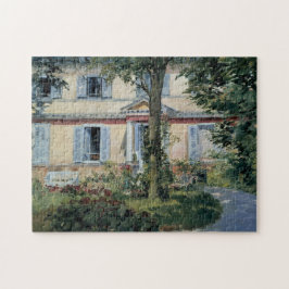 Haus bei Rueil durch Edouard Manet