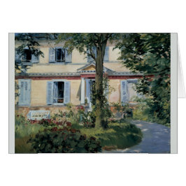 Haus bei Rueil Edouard Manet
