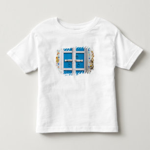 Haus blau gestrichen, Udaipur, Rajasthan, Indien Kleinkind T-shirt