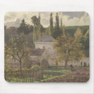 Haus Camille Pissarros   in der Einsiedlerei, Mousepad
