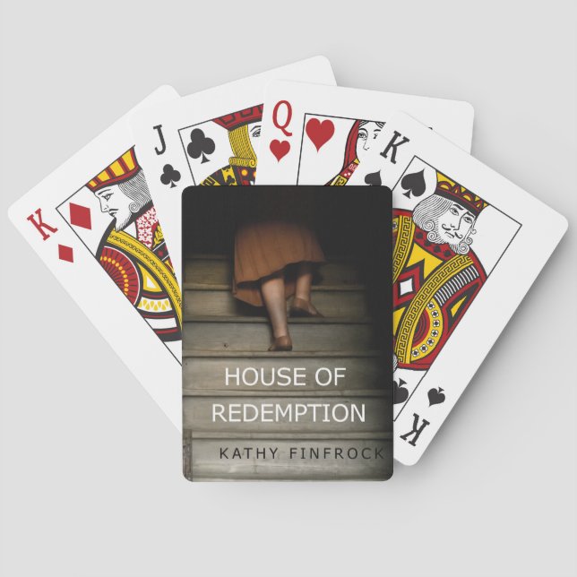 Haus der Abzahlungs-Spielkarten Spielkarten (Rückseite)