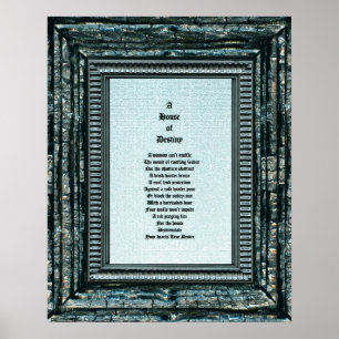 Haus der Bestimmung Poster