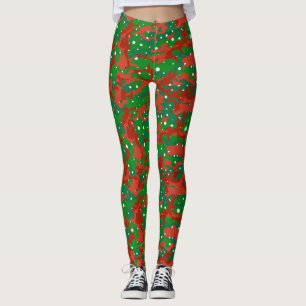 Haus der Camouflage Xmas Camouflage Leggings