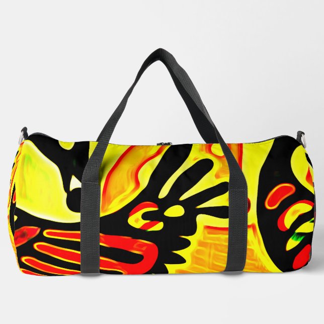 Haus der Eloise-Duffel-Tasche Duffle Bag (Vorderseite)